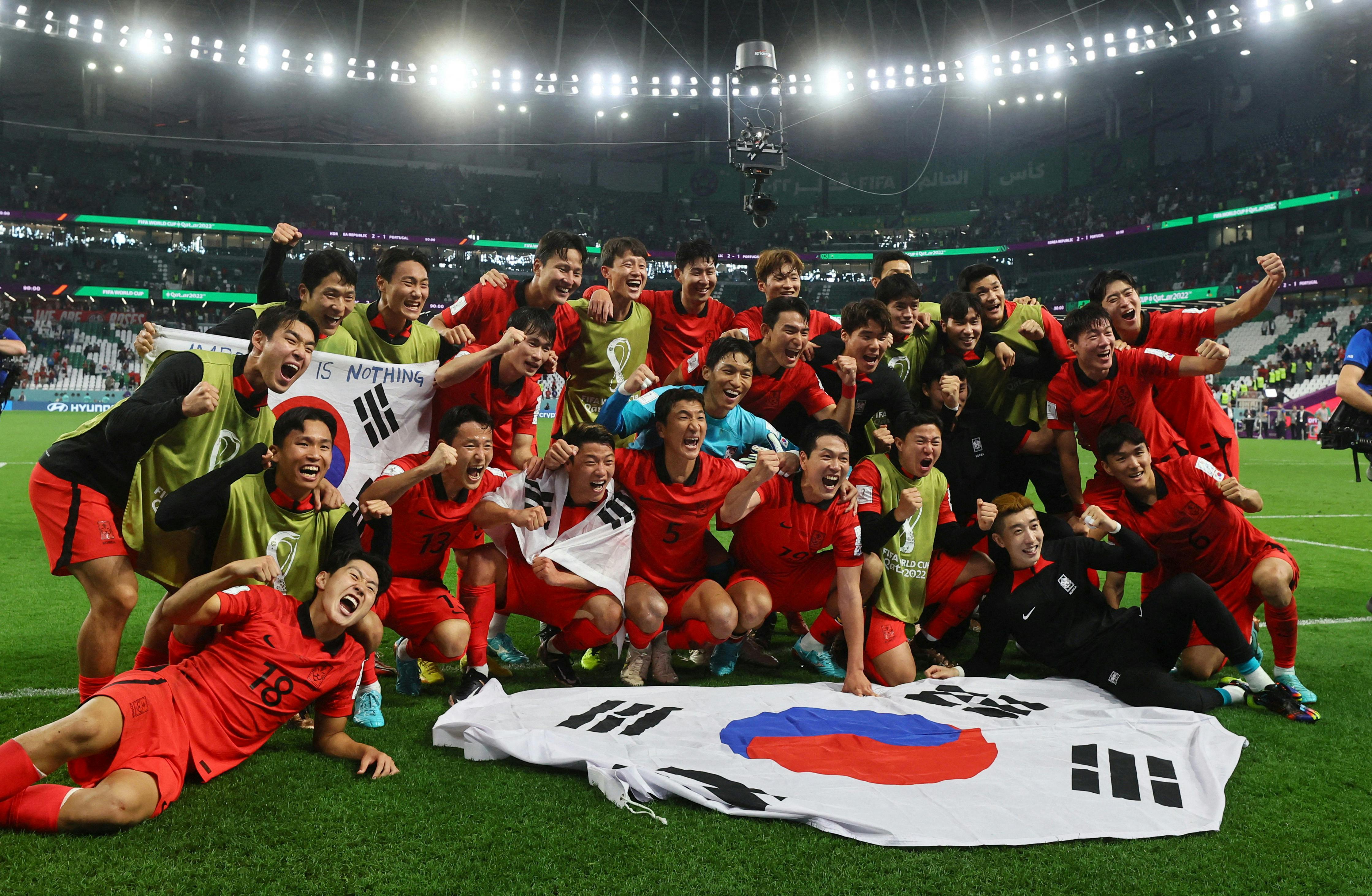Waiting is the hardest part as South Korea reach last 16